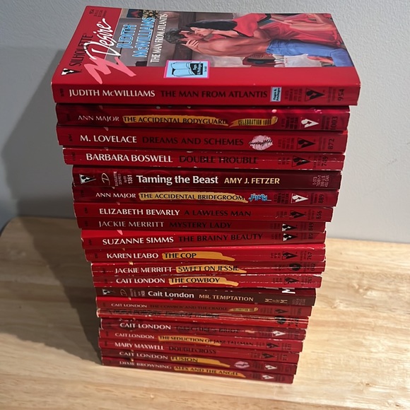 Bundle of 20 Romance Novel Books - Picture 2 of 3